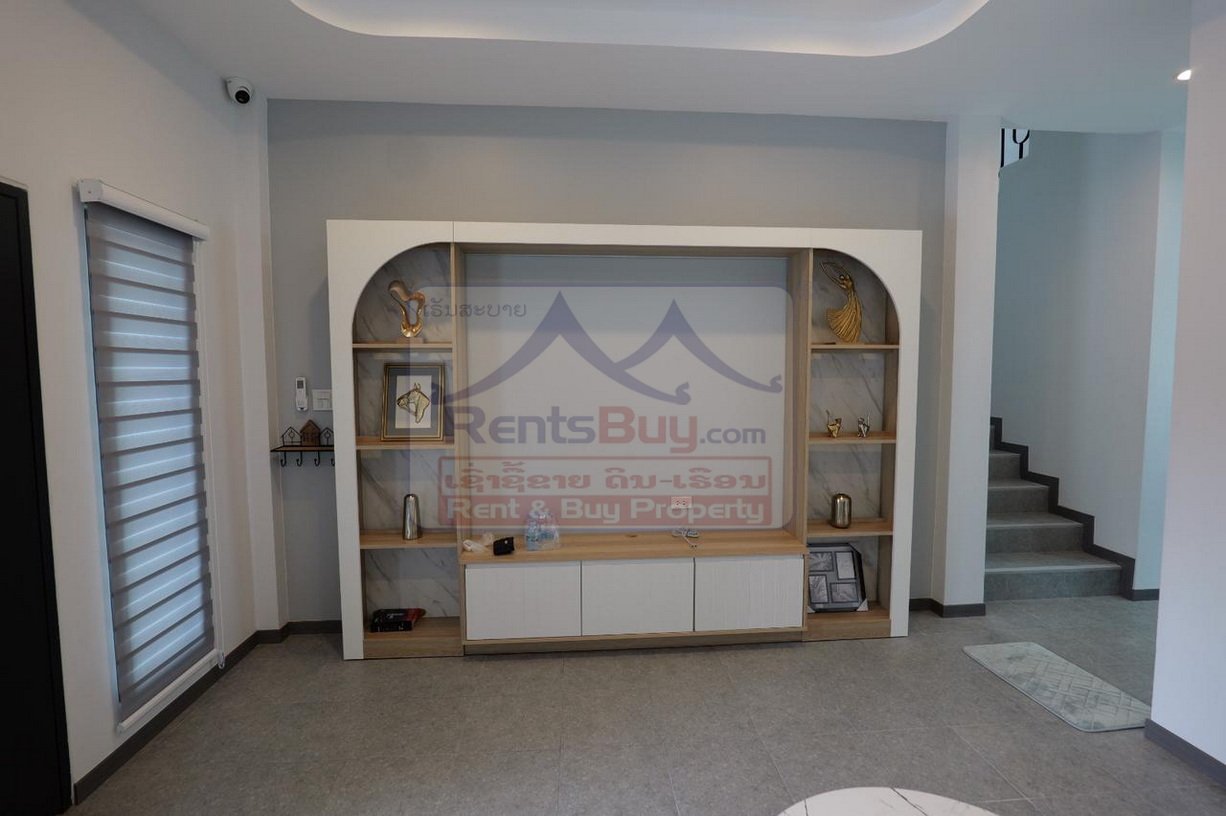 6706-Luxury 3-Bedroom Pool Villa for Rent near Australian Embassy, Sisattanak District – Exclusive Diplomatic Area