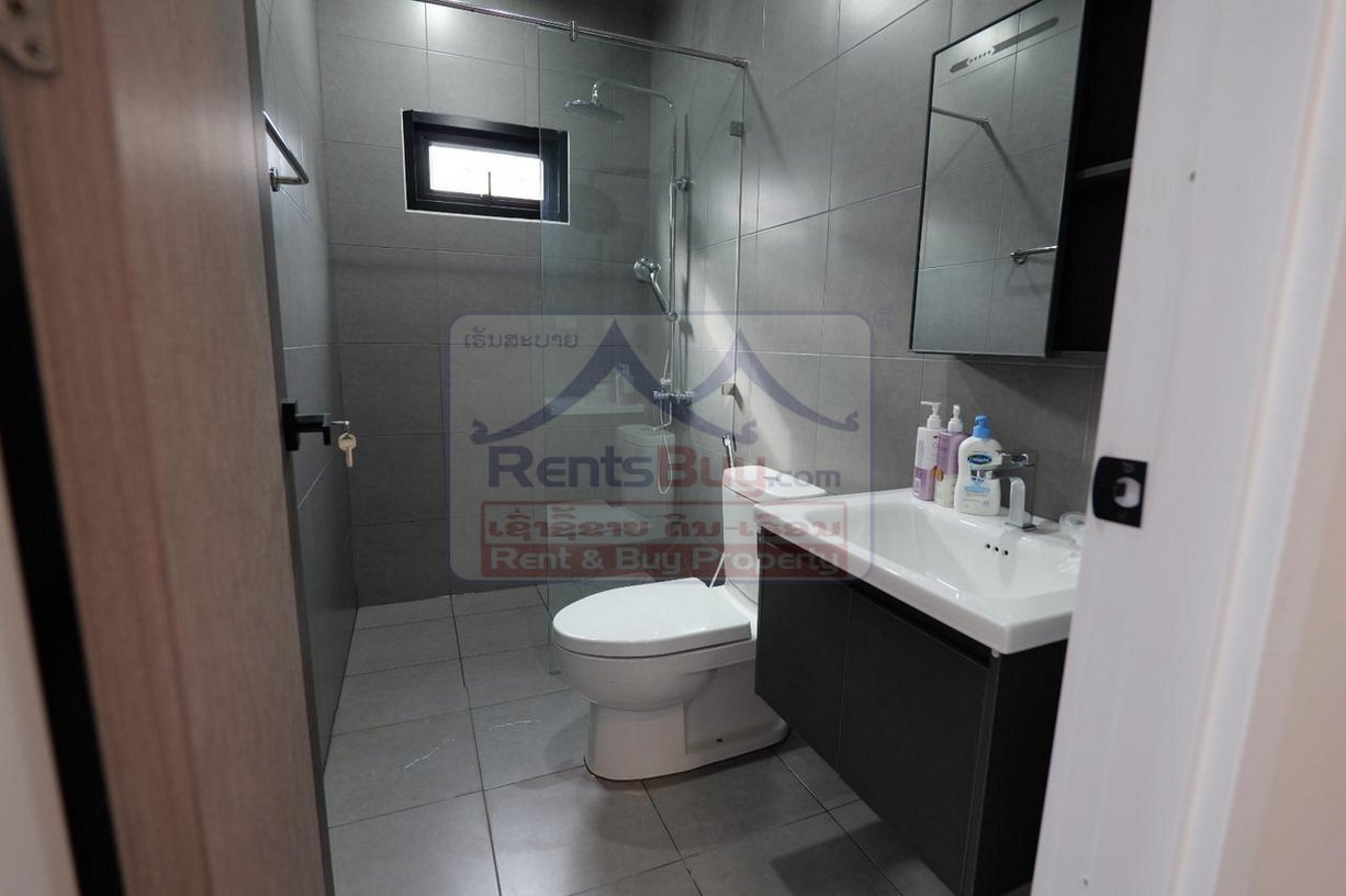 6706-Luxury 3-Bedroom Pool Villa for Rent near Australian Embassy, Sisattanak District – Exclusive Diplomatic Area
