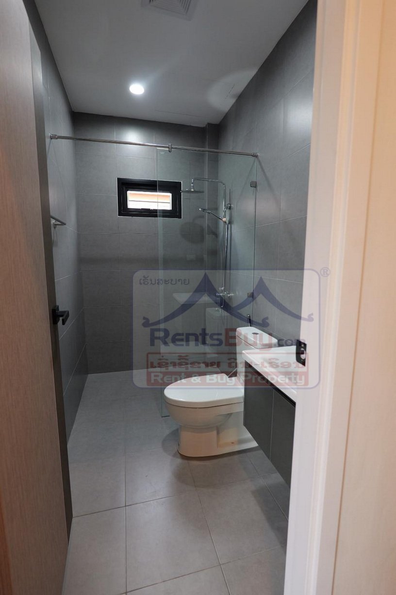 6706-Luxury 3-Bedroom Pool Villa for Rent near Australian Embassy, Sisattanak District – Exclusive Diplomatic Area