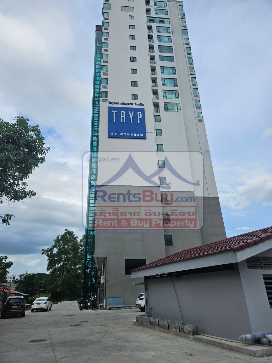 6677-Stylish High-Rise Condo with Mekong Views – Near Landmark Hotel