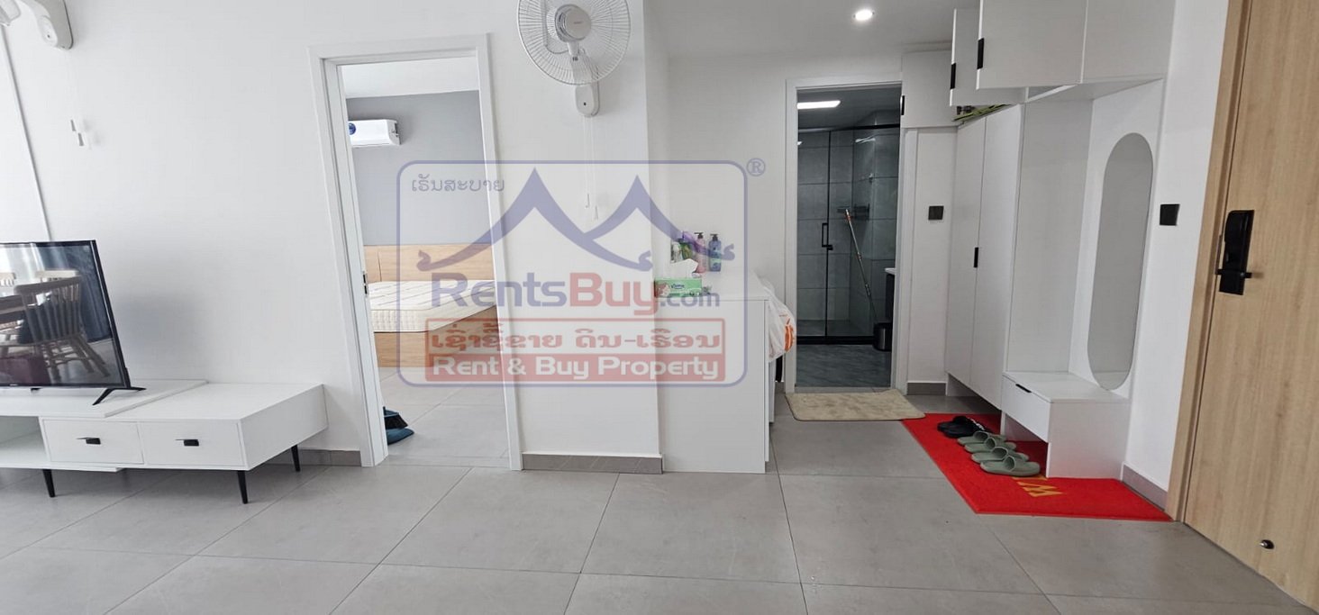 6677-Stylish High-Rise Condo with Mekong Views – Near Landmark Hotel