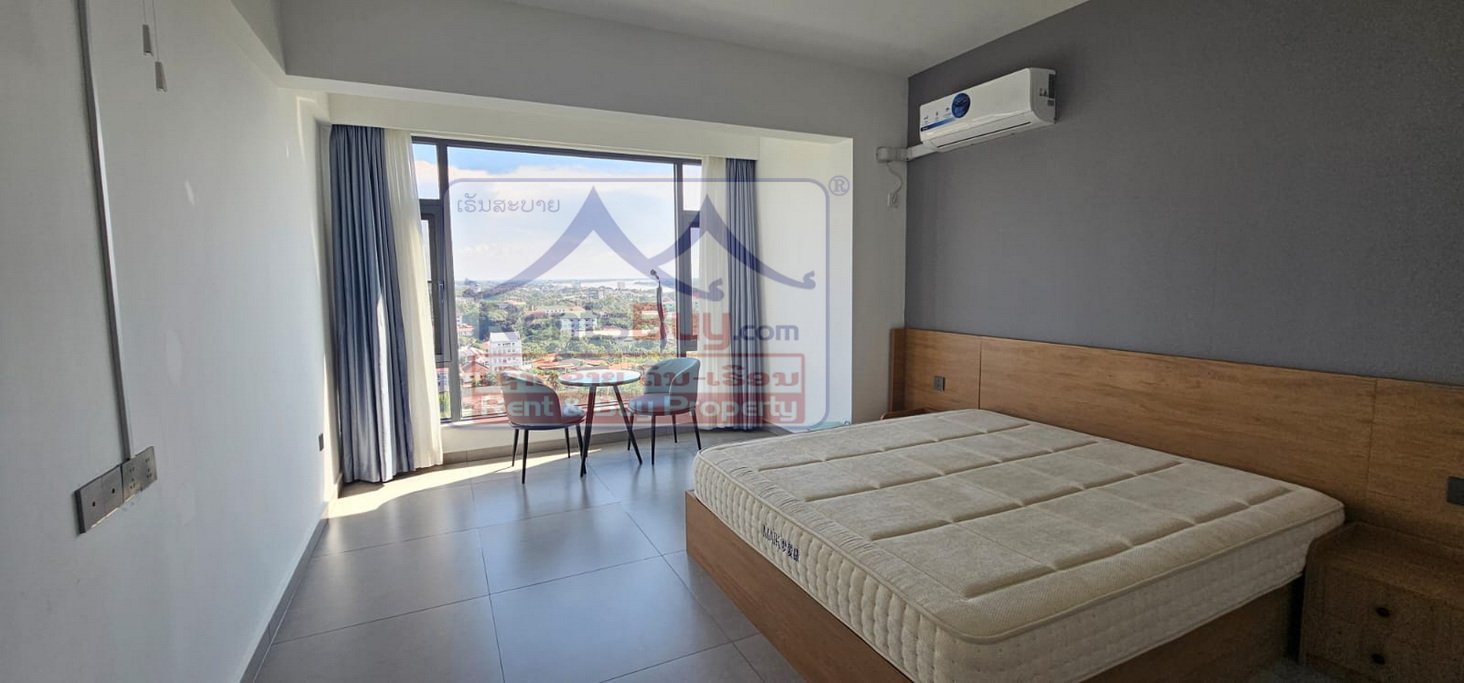 6677-Stylish High-Rise Condo with Mekong Views – Near Landmark Hotel