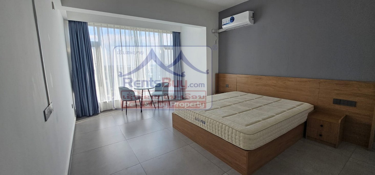 6677-Stylish High-Rise Condo with Mekong Views – Near Landmark Hotel