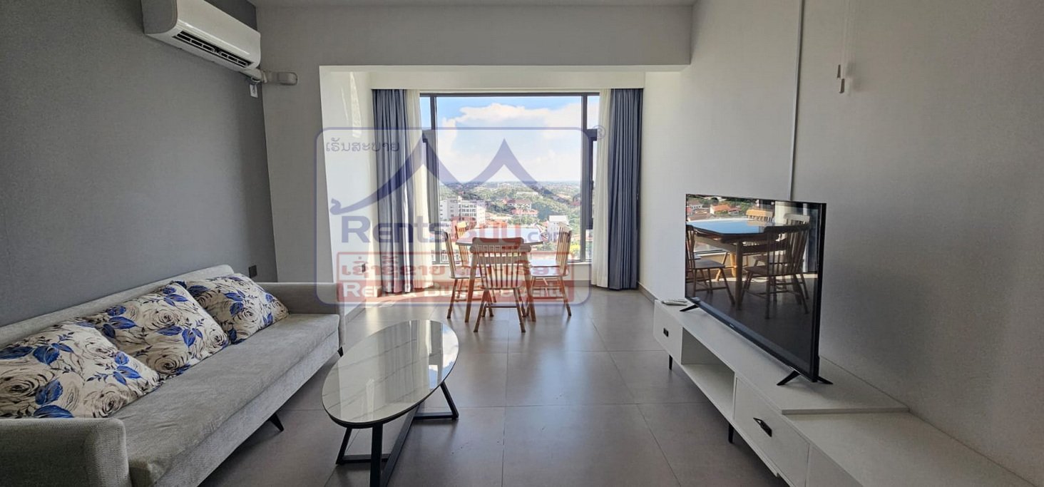 6677-Stylish High-Rise Condo with Mekong Views – Near Landmark Hotel