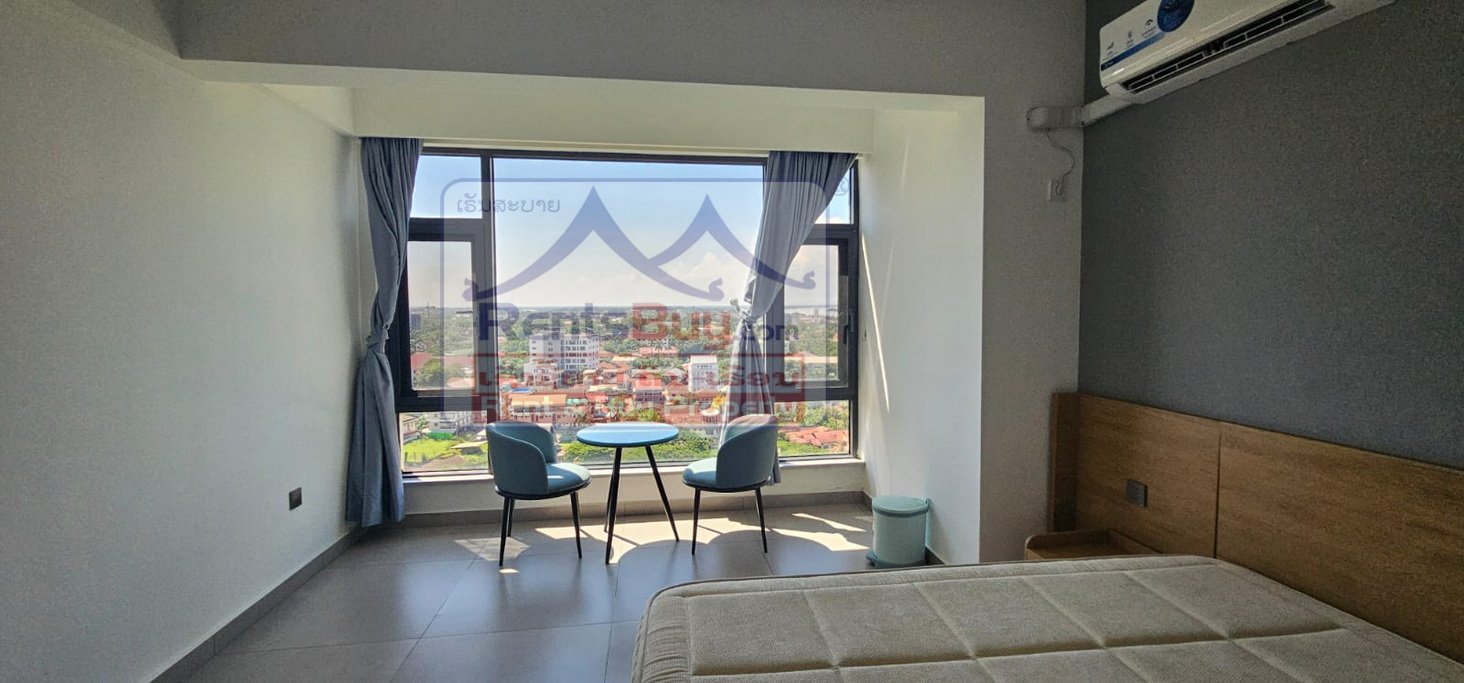 6677-Stylish High-Rise Condo with Mekong Views – Near Landmark Hotel