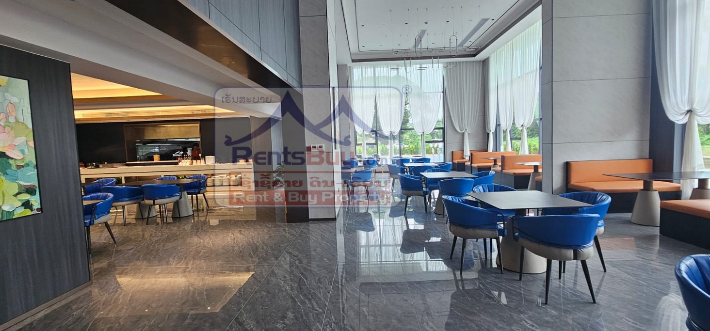 6677-Stylish High-Rise Condo with Mekong Views – Near Landmark Hotel