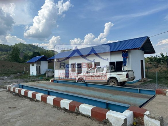 6683-Strategic Business Property with Factory & Living Quarters – Paklai, Xayabouly | $1,000/Month