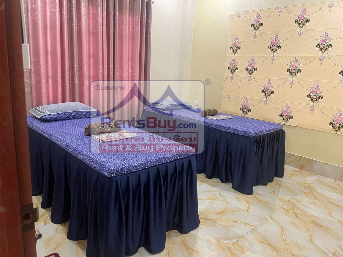 bussinessforrent02 6658-Turnkey Massage & Spa Business for Rent in Phontong – Fully Furnished & Ready to Operate