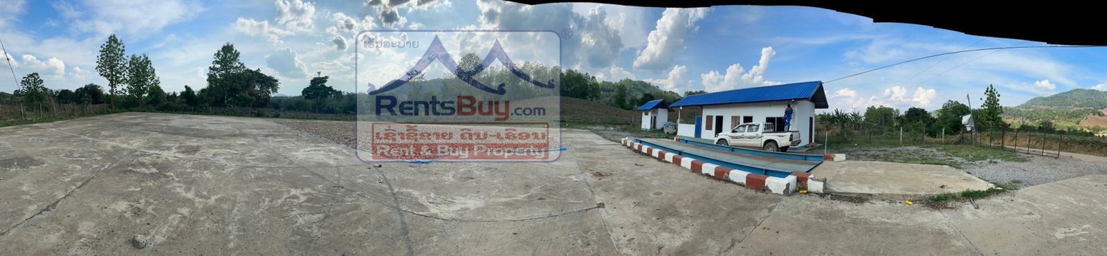 bussinessforrent02 6683-Strategic Business Property with Factory & Living Quarters – Paklai, Xayabouly | $1,000/Month