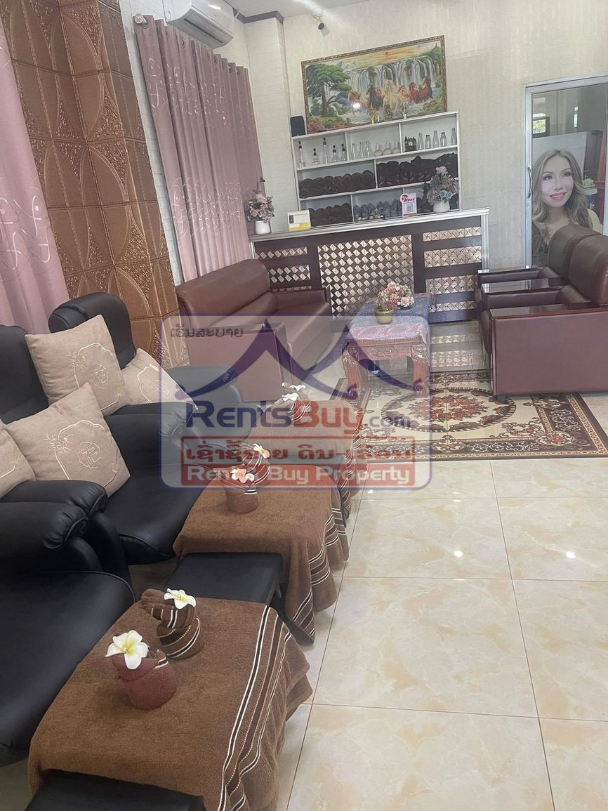 bussinessforrent03 6658-Turnkey Massage & Spa Business for Rent in Phontong – Fully Furnished & Ready to Operate