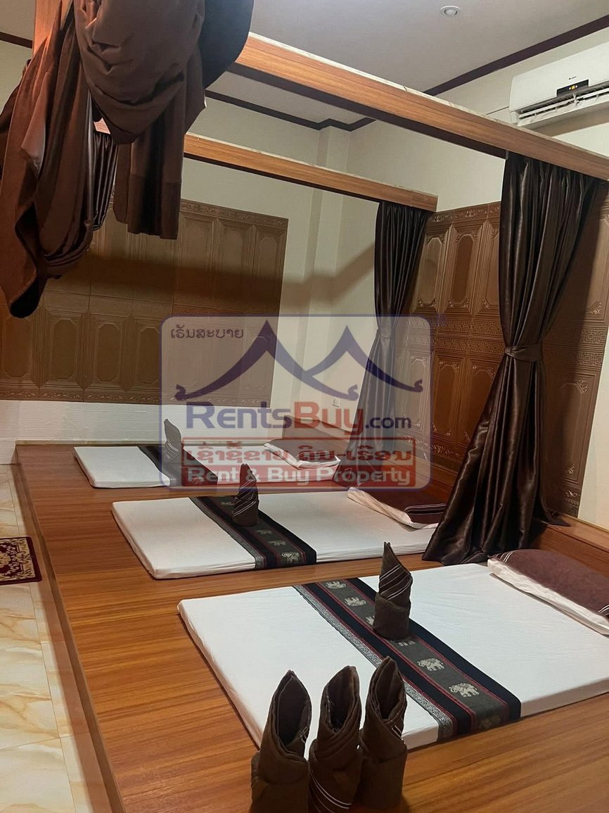 bussinessforrent06 6658-Turnkey Massage & Spa Business for Rent in Phontong – Fully Furnished & Ready to Operate