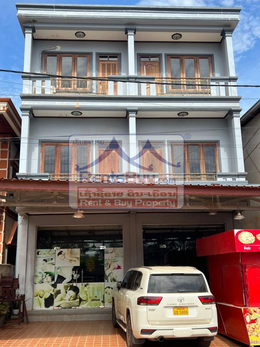 bussinessforrent08 6658-Turnkey Massage & Spa Business for Rent in Phontong – Fully Furnished & Ready to Operate