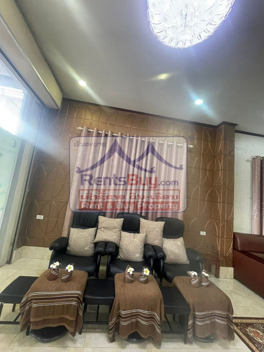 bussinessforrent09 6658-Turnkey Massage & Spa Business for Rent in Phontong – Fully Furnished & Ready to Operate