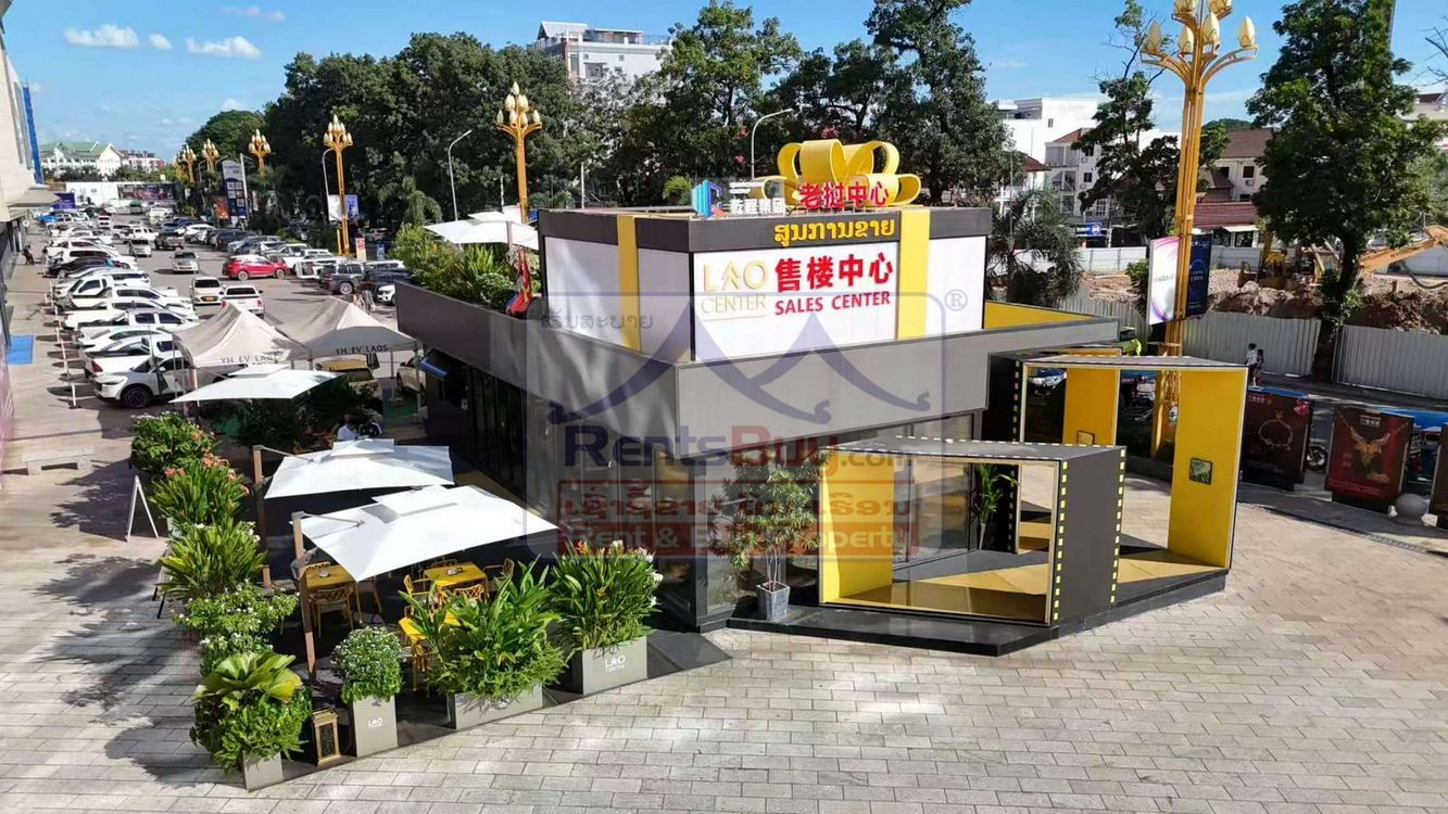 6690-Strategic Investment in Central Vientiane – Lao Center Mixed-Use Condos Now Selling