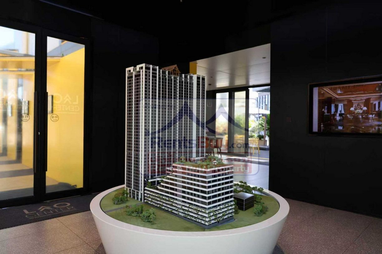 6690-Strategic Investment in Central Vientiane – Lao Center Mixed-Use Condos Now Selling