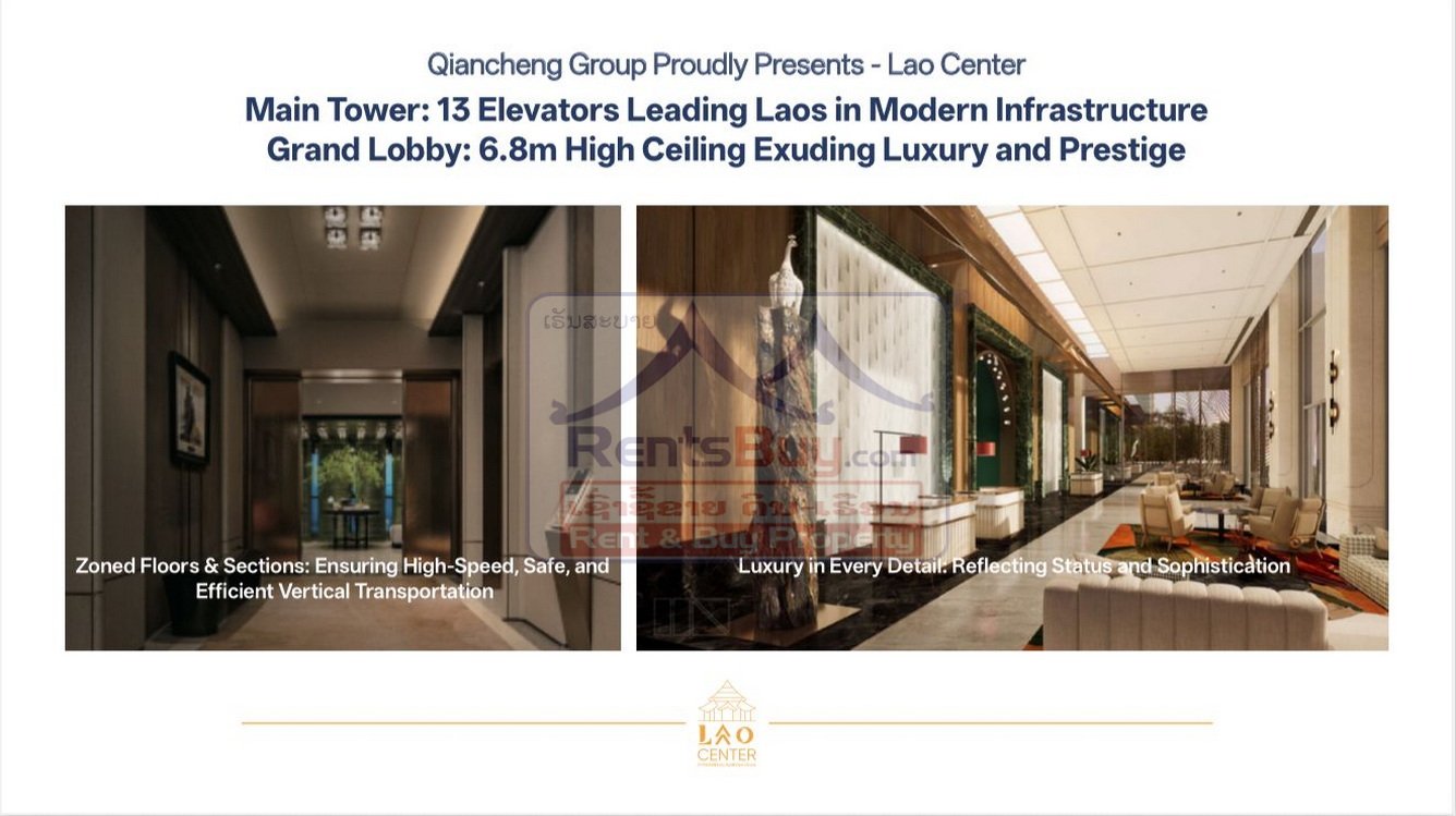 6690-Strategic Investment in Central Vientiane – Lao Center Mixed-Use Condos Now Selling