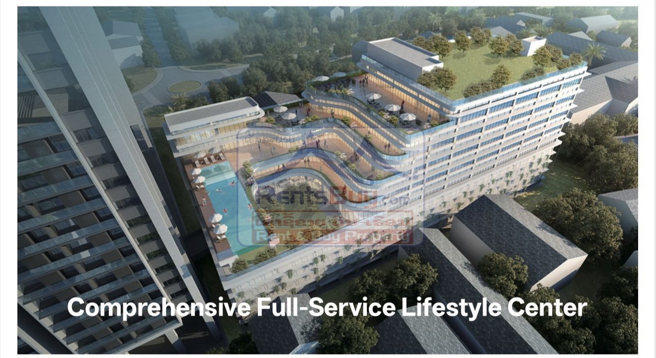 6690-Strategic Investment in Central Vientiane – Lao Center Mixed-Use Condos Now Selling