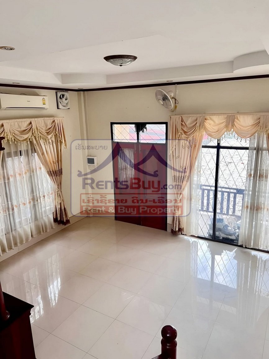 6673-Fully Furnished 3BR/4BA Home with Large Yard in Ban Nasai – $1,300/month
