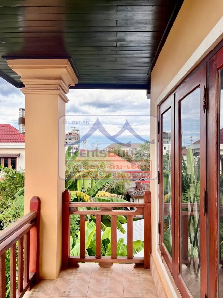6673-Fully Furnished 3BR/4BA Home with Large Yard in Ban Nasai – $1,300/month