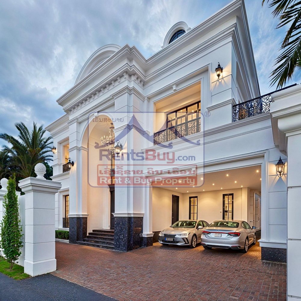 houseforrent01 6694-Exclusive 5-Bedroom Luxury Villa for Rent Near Thai Embassy – $4,500/Month