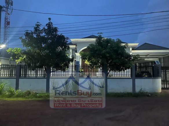 6662-Modern 3-Bedroom Villa for Rent in Dongdok – Fully Furnished, $700/Month