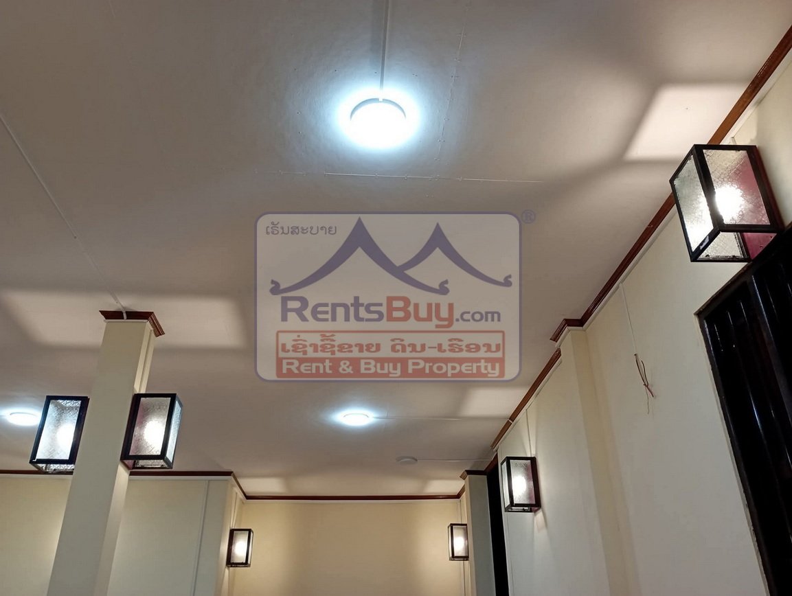 houseforrent01 6670-Spacious House for Rent in Bo-O Area, Hadxayfong District, Vientiane Capital