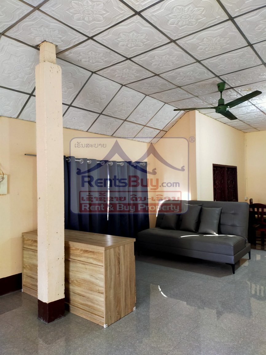 6678-Charming 3-Bedroom Villa Near Nong Nieng Market – Fully Furnished