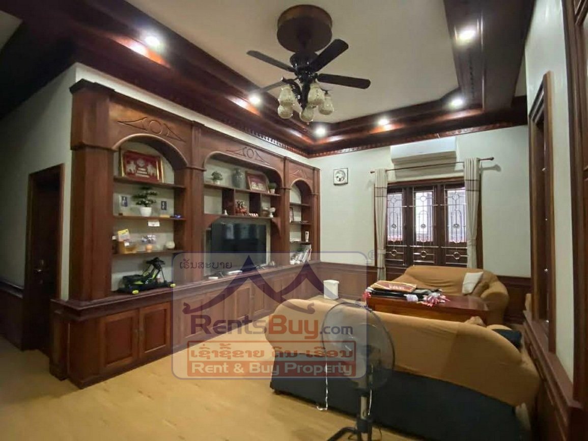 houseforrent02 6662-Modern 3-Bedroom Villa for Rent in Dongdok – Fully Furnished, $700/Month