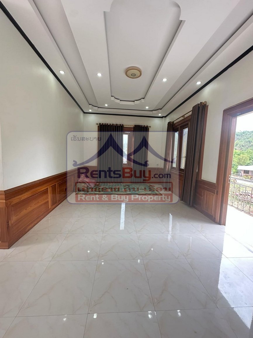 6663-Spacious 3-Story Home for Rent in Serene Ban Naleu – Only $500/Month