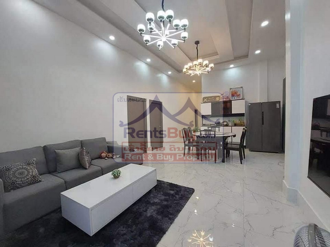 houseforrent02 6652-Spacious 3-Bedroom Furnished Home for Rent in Peaceful Ban Talat Changchiang