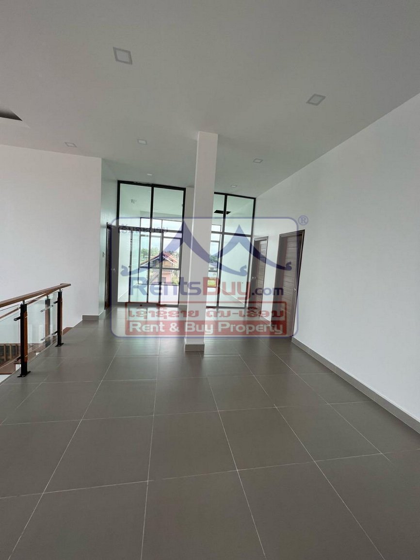 houseforrent03 6653-Modern 2-Story Villa with Guesthouse & Gym – Prime Vientiane Location