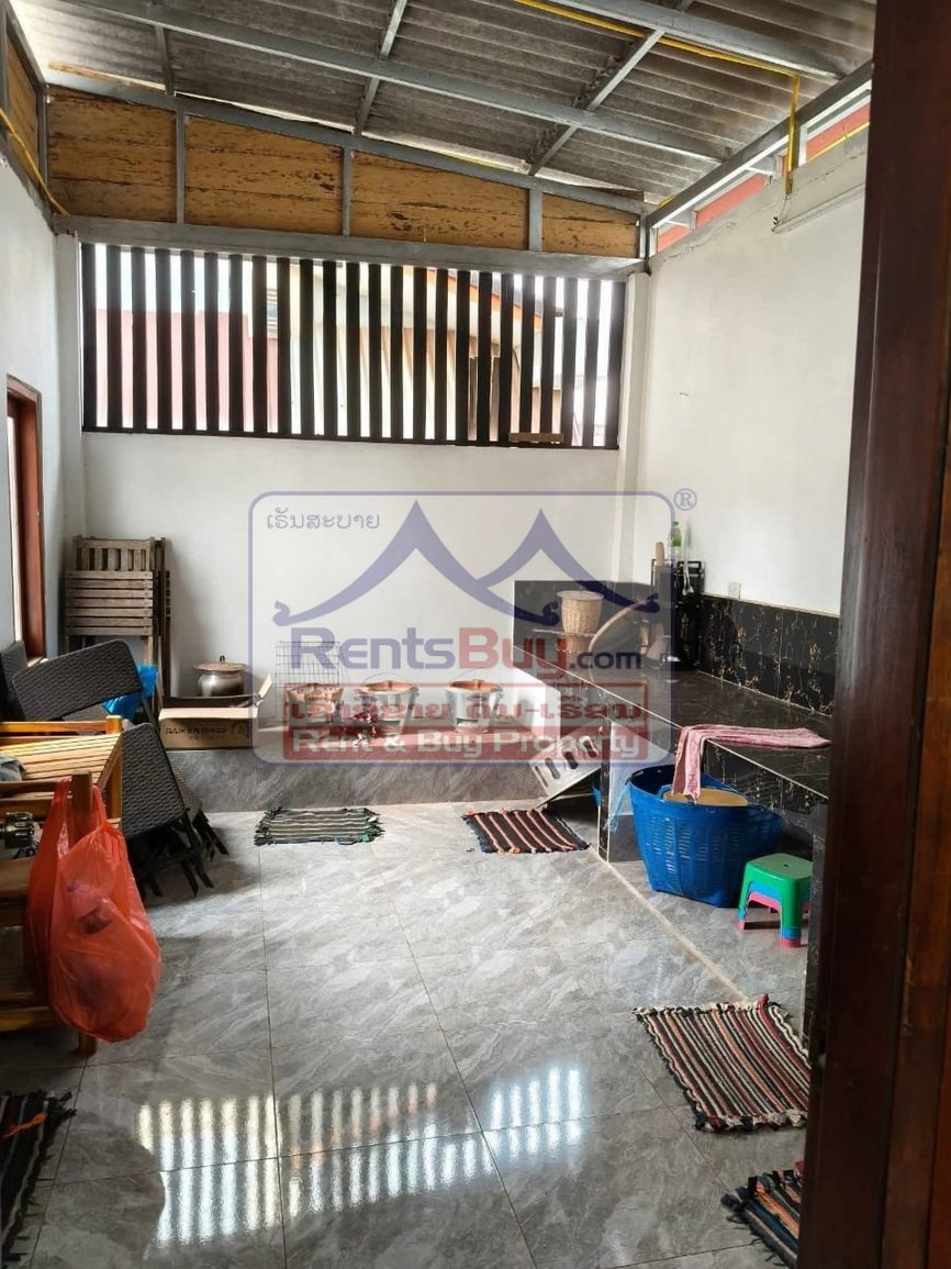 houseforrent03 6716-Fully Furnished House for Rent – Near the National Convention Hall, Xaysetha District, Vientiane Capital