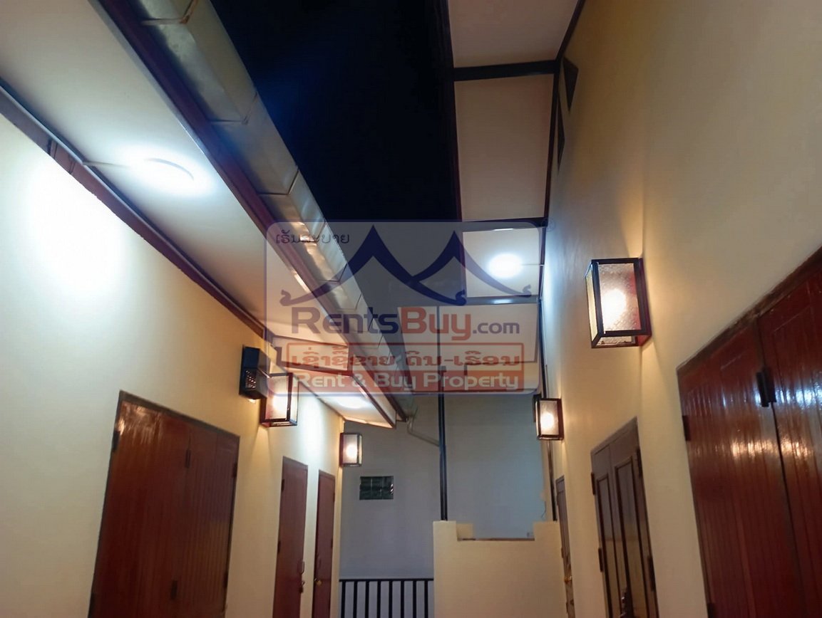 houseforrent03 6670-Spacious House for Rent in Bo-O Area, Hadxayfong District, Vientiane Capital
