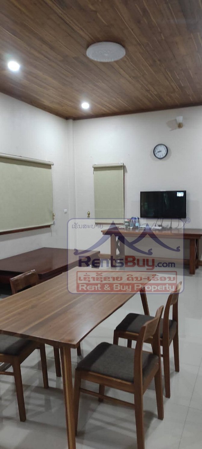6676-Fully Furnished Villa for Rent in Prime Community Area – Near 150-Bed Hospital, Big C, and Chokthavy