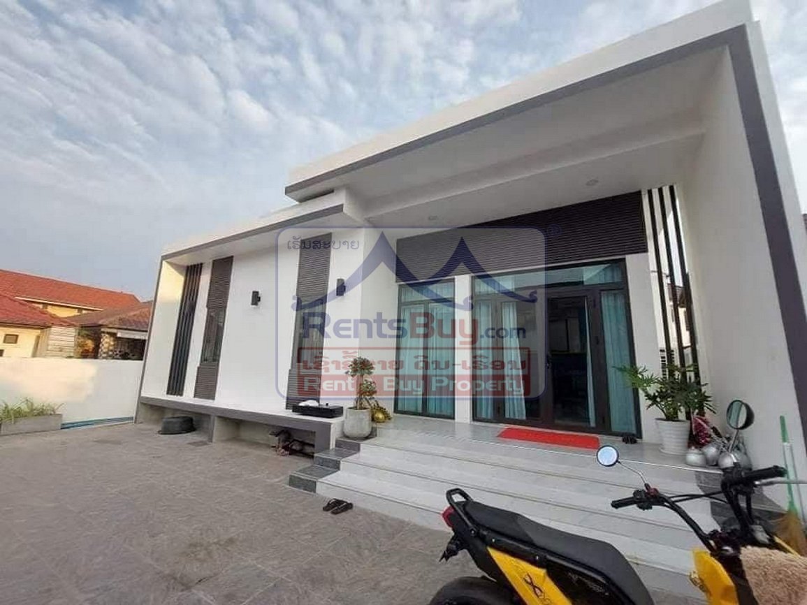 houseforrent03 6652-Spacious 3-Bedroom Furnished Home for Rent in Peaceful Ban Talat Changchiang