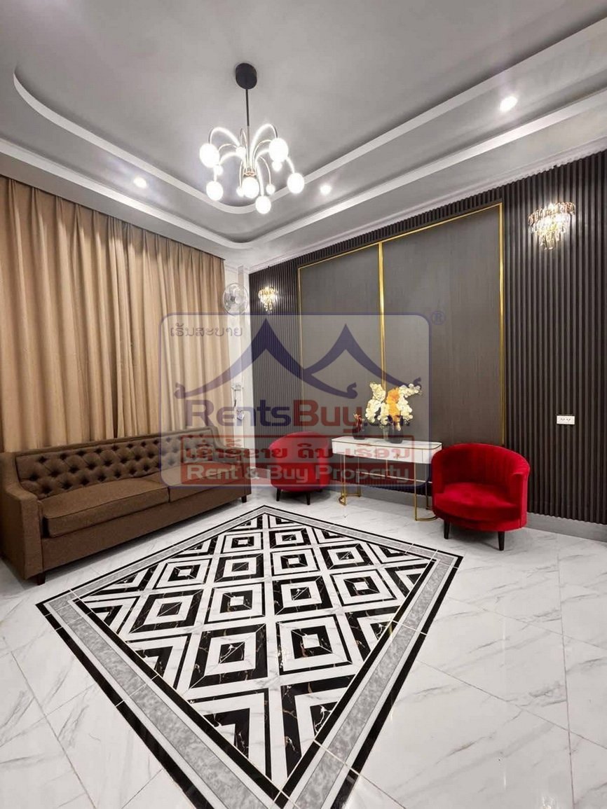 houseforrent04 6681-Spacious 3-Bedroom Villa Near 150-Bed Hospital – Long-Term Lease