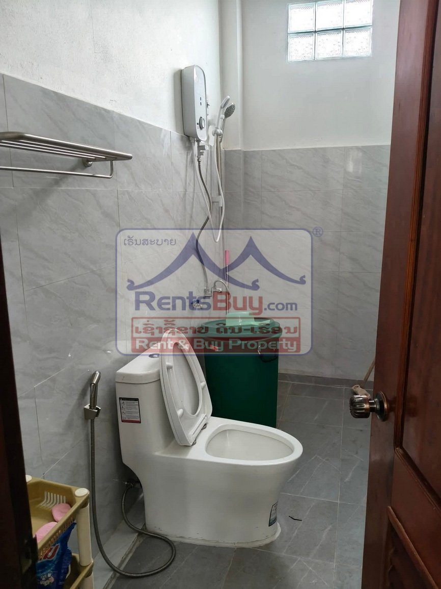 houseforrent04 6716-Fully Furnished House for Rent – Near the National Convention Hall, Xaysetha District, Vientiane Capital