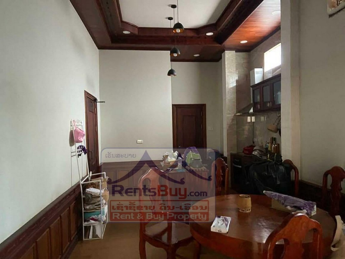 houseforrent04 6662-Modern 3-Bedroom Villa for Rent in Dongdok – Fully Furnished, $700/Month
