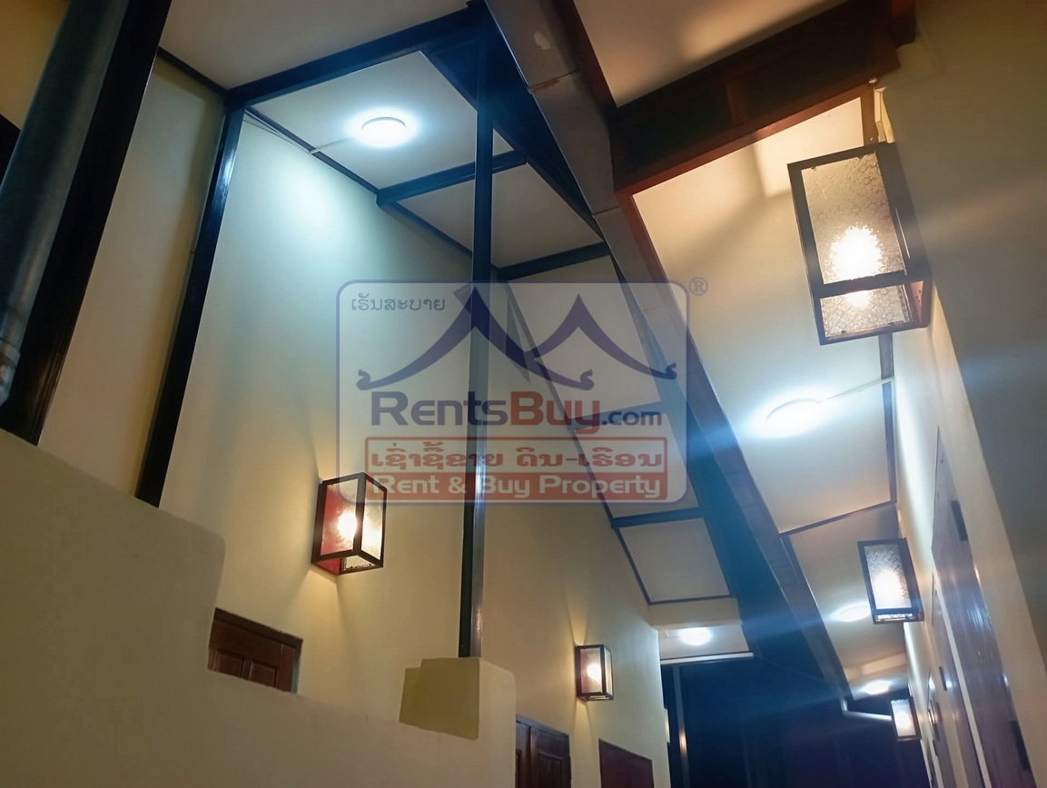 houseforrent04 6670-Spacious House for Rent in Bo-O Area, Hadxayfong District, Vientiane Capital