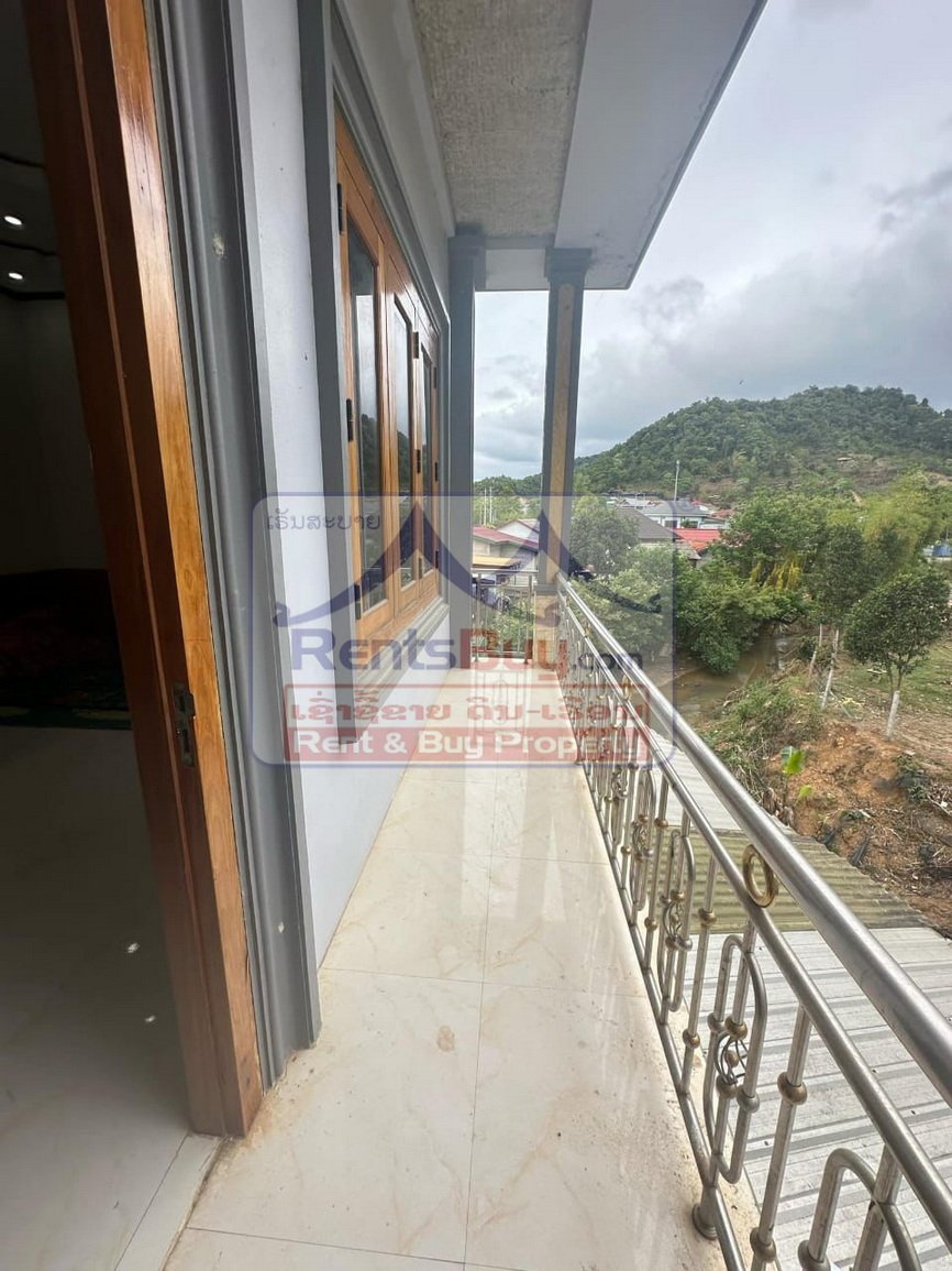 6663-Spacious 3-Story Home for Rent in Serene Ban Naleu – Only $500/Month