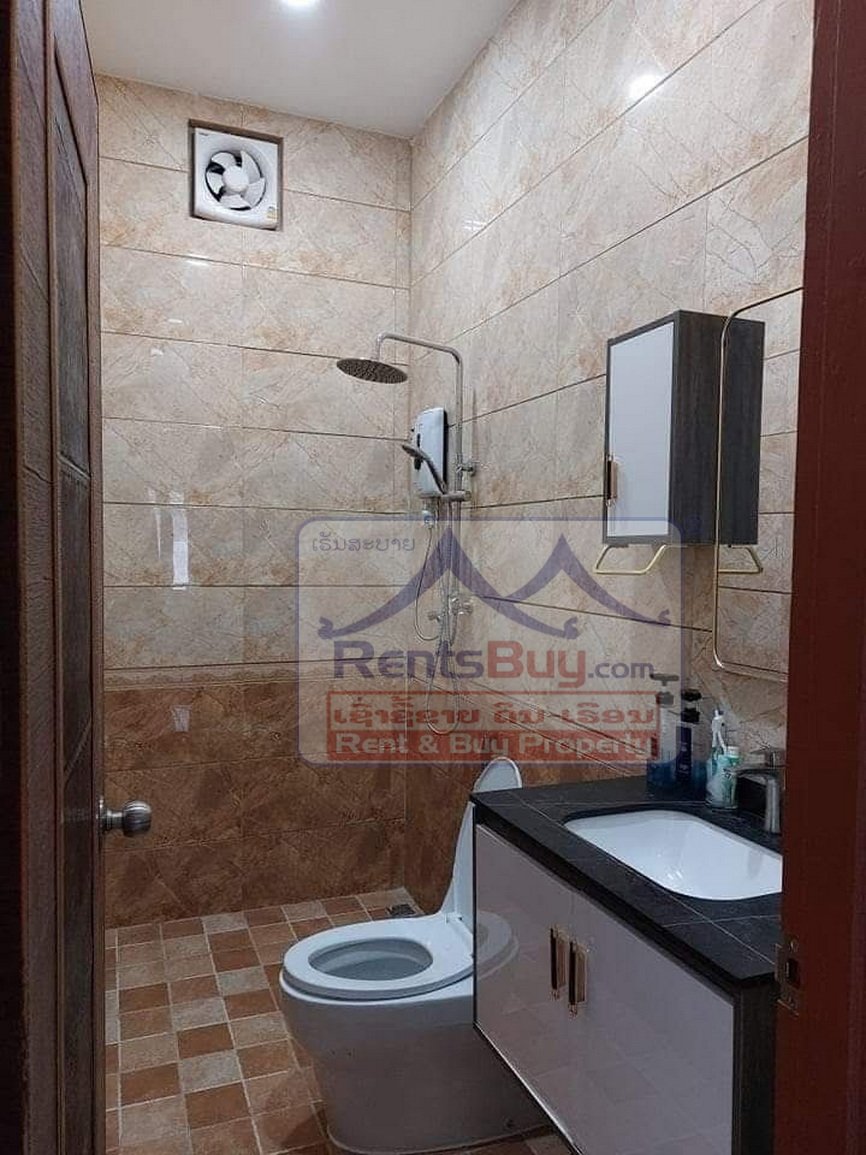 houseforrent04 6652-Spacious 3-Bedroom Furnished Home for Rent in Peaceful Ban Talat Changchiang
