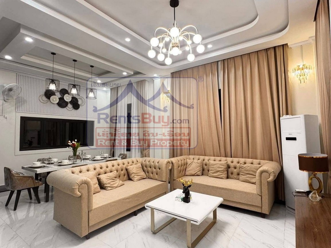 houseforrent05 6681-Spacious 3-Bedroom Villa Near 150-Bed Hospital – Long-Term Lease