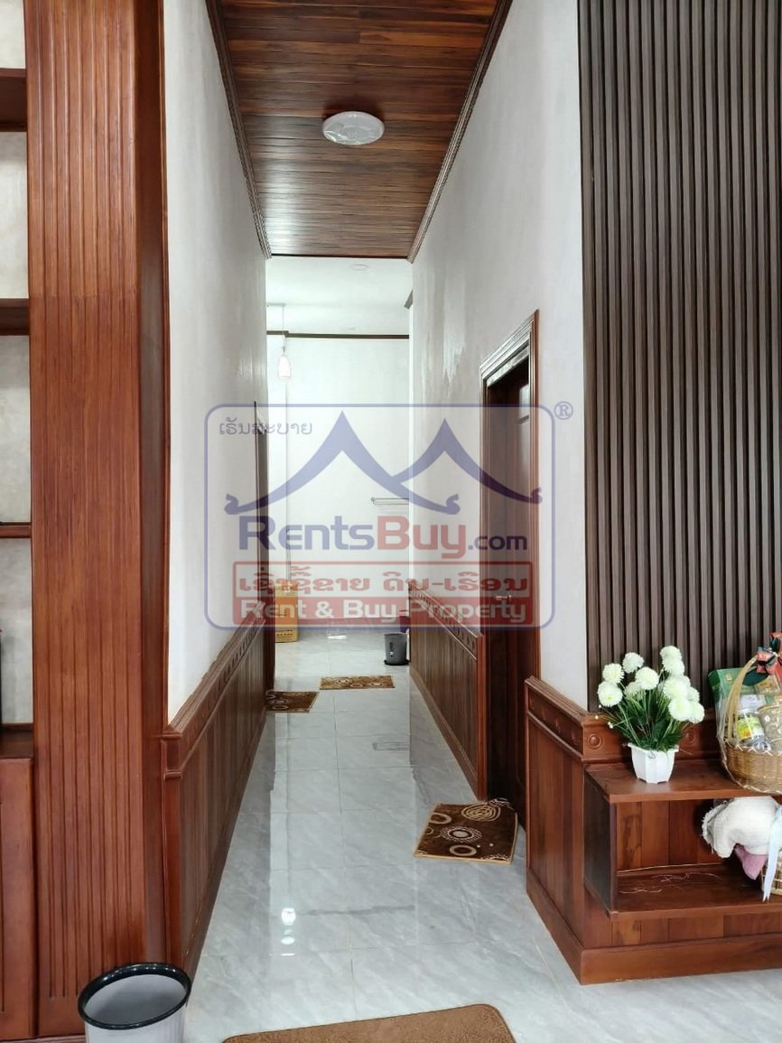 houseforrent05 6716-Fully Furnished House for Rent – Near the National Convention Hall, Xaysetha District, Vientiane Capital