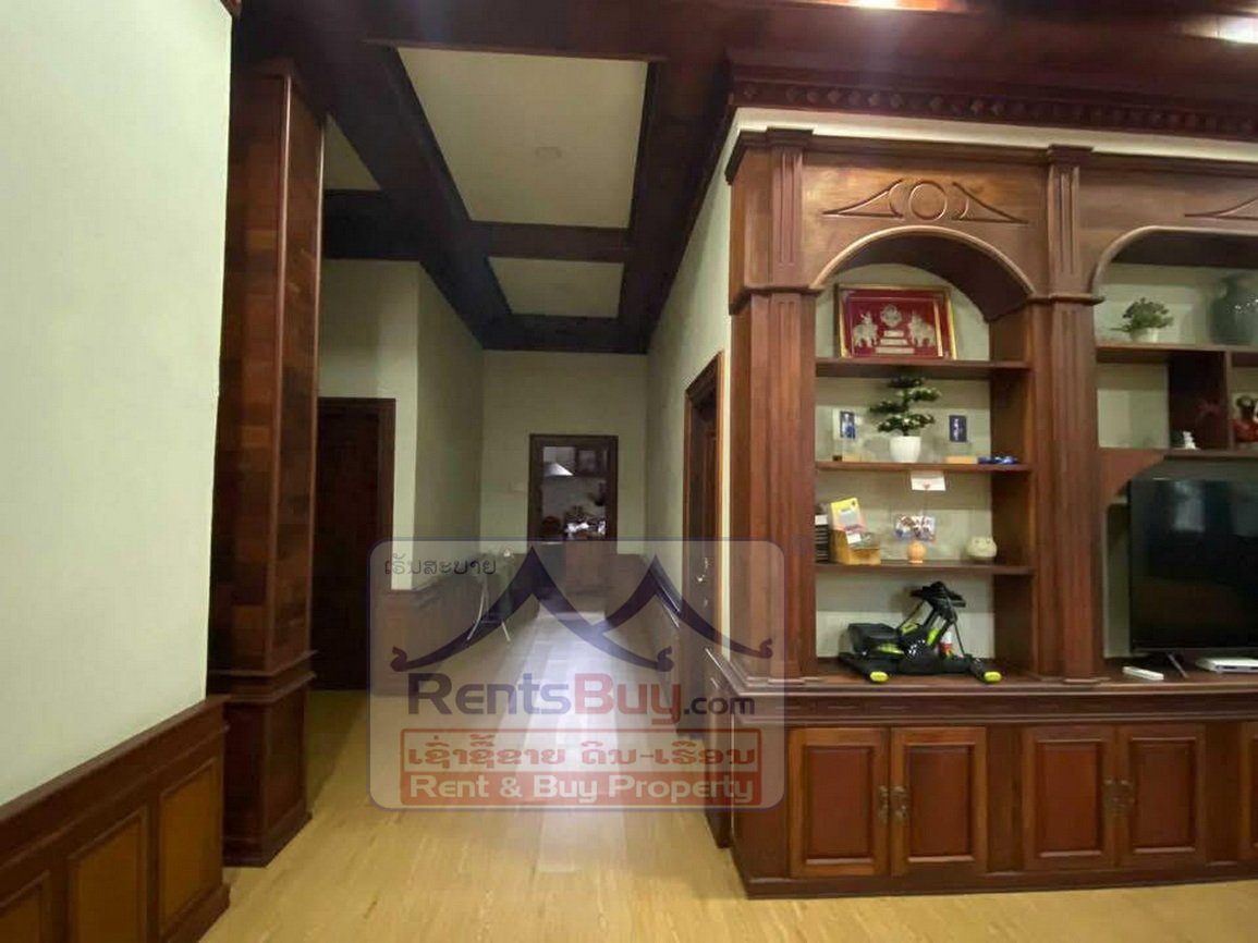 houseforrent05 6662-Modern 3-Bedroom Villa for Rent in Dongdok – Fully Furnished, $700/Month