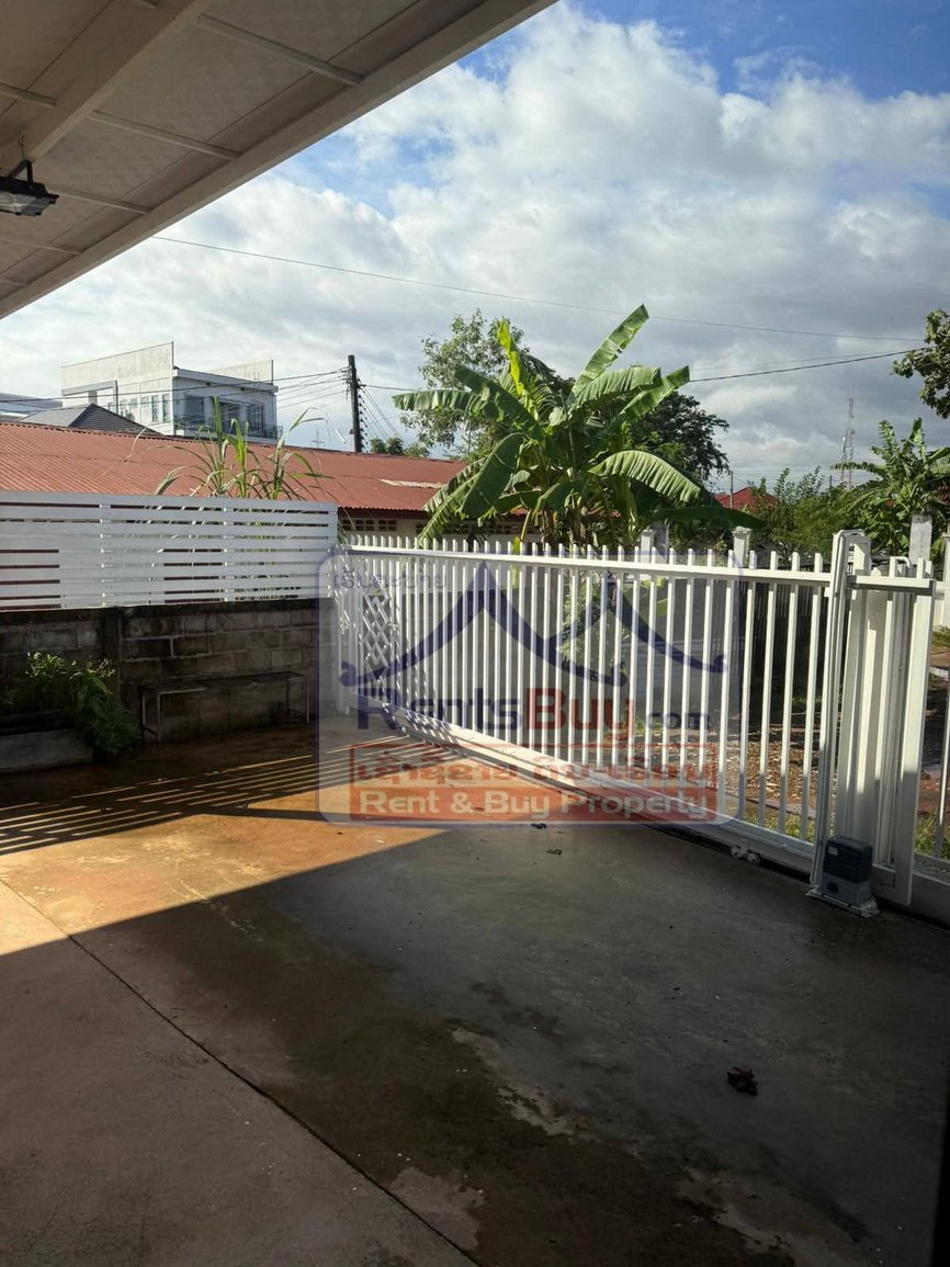6676-Fully Furnished Villa for Rent in Prime Community Area – Near 150-Bed Hospital, Big C, and Chokthavy