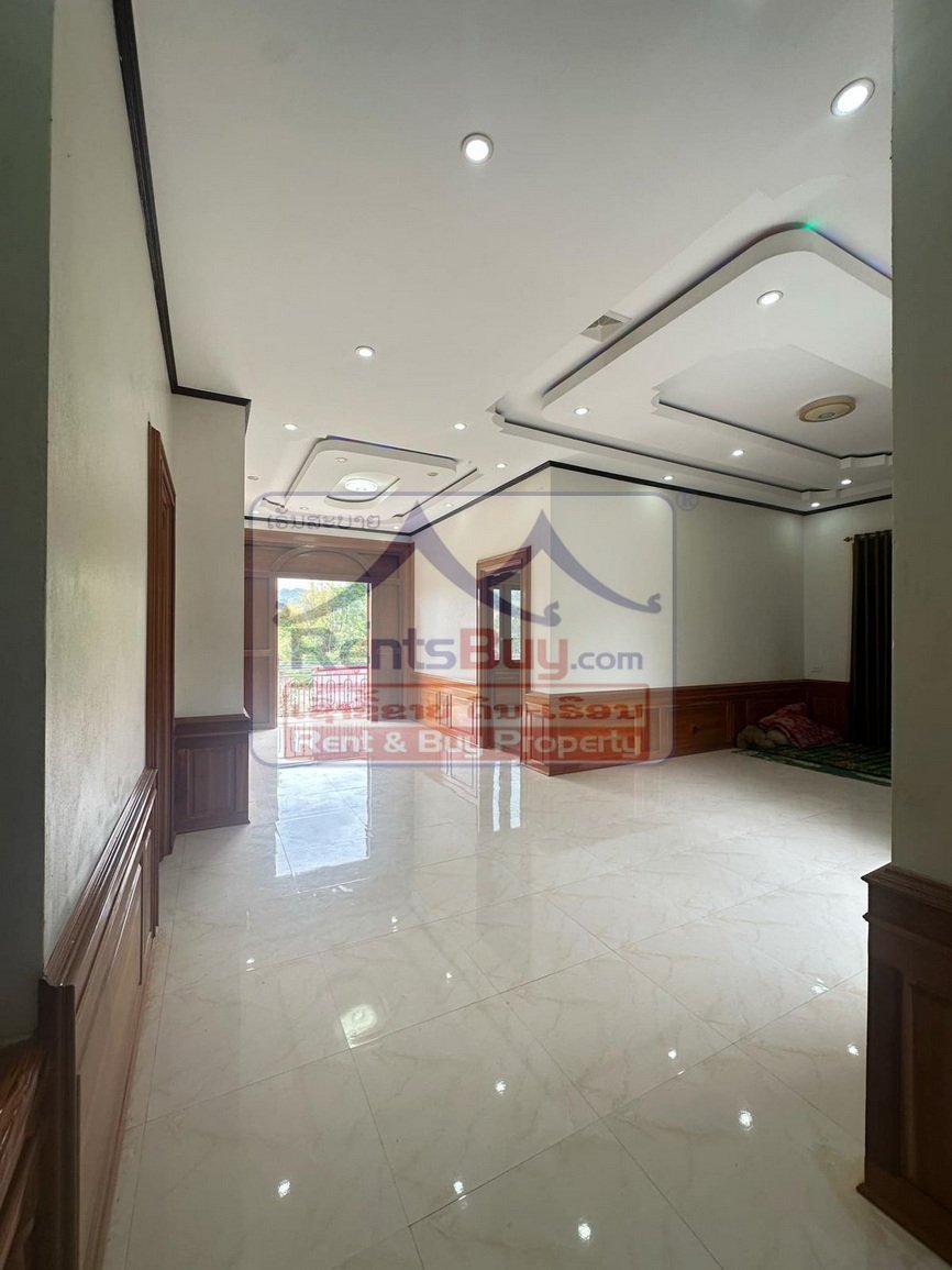 6663-Spacious 3-Story Home for Rent in Serene Ban Naleu – Only $500/Month