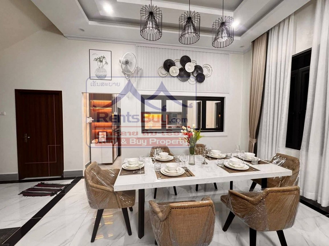 houseforrent06 6681-Spacious 3-Bedroom Villa Near 150-Bed Hospital – Long-Term Lease