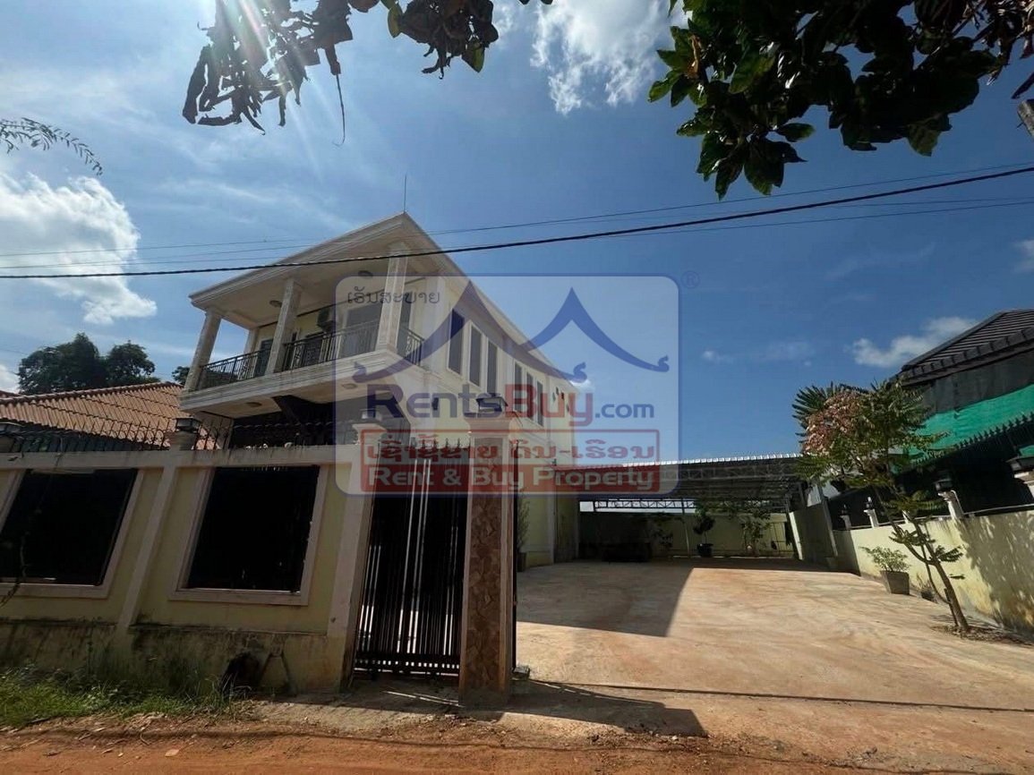 houseforrent06 6714-Fully Furnished 3-Bedroom House for Rent Near Latthasavong Hotel and View Mall, Vientiane