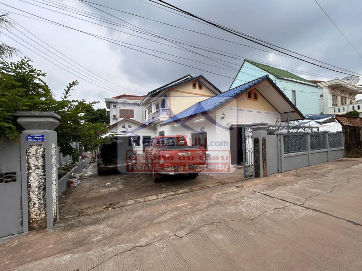 6661-Spacious 3-Bedroom House for Rent in Ban Thatlouang – Flexible Options Available  Highlighting Value & Flexibility