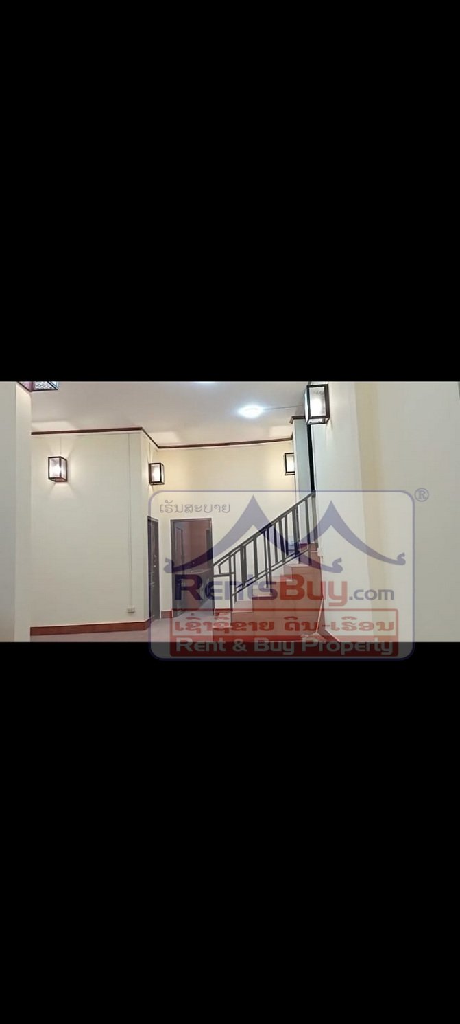 houseforrent06 6670-Spacious House for Rent in Bo-O Area, Hadxayfong District, Vientiane Capital